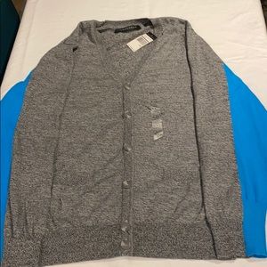 Men’s Black- grayish Cardigan